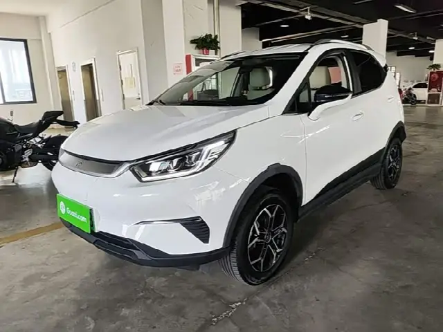 BYD Yuan Pro 2023, 60 500 км