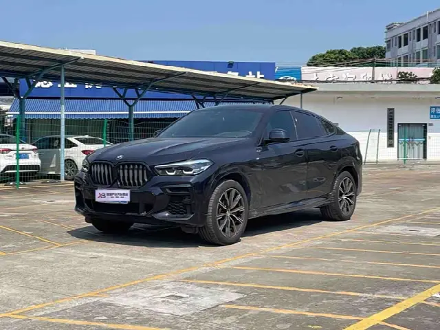 BMW X6 2022, 42 000 км