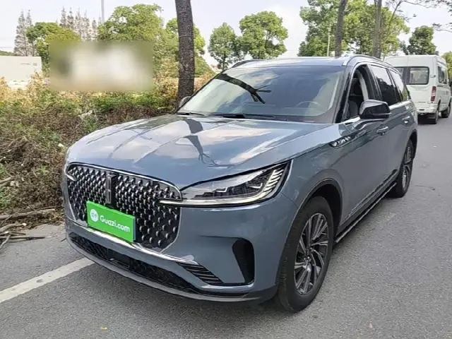 Lincoln Aviator 2024, 11 500 км