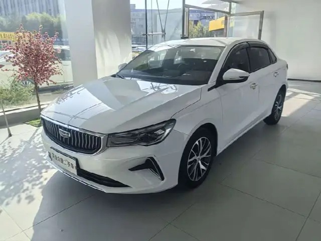 Geely Emgrand 2023, 46 000 км