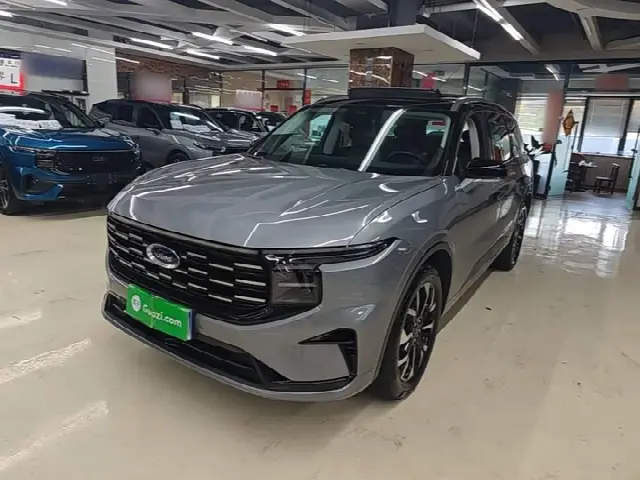 Ford Edge 2025, 17 100 км