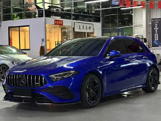 Mercedes-Benz A-Class AMG 2024, 30 000 км