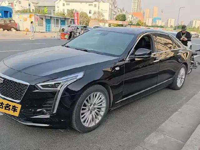 Cadillac CT6 2022, 48 000 км
