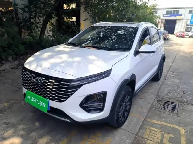Chery Tiggo 3x 2023, 22 200 км