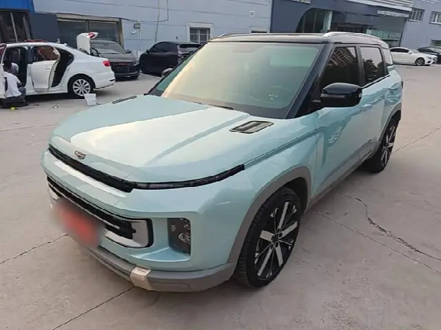 Geely Icon 2023, 29 600 км