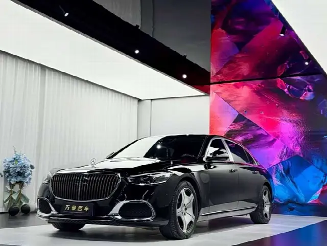 Mercedes-Benz Maybach S-Class 2023, 60 000 км
