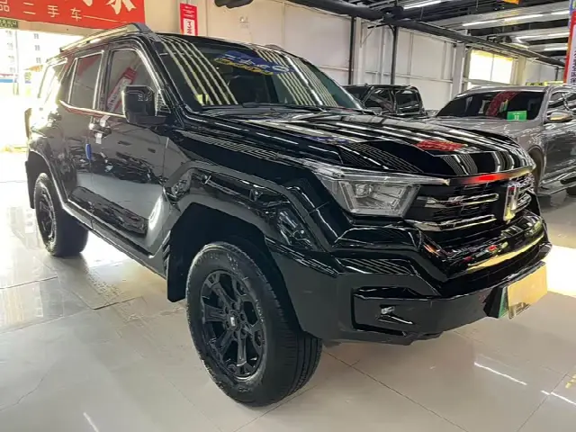Tank 400 Hybrid 2024, 25 000 км