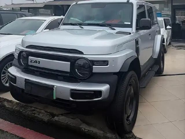 Chery iCar V23 2025, 33 000 км