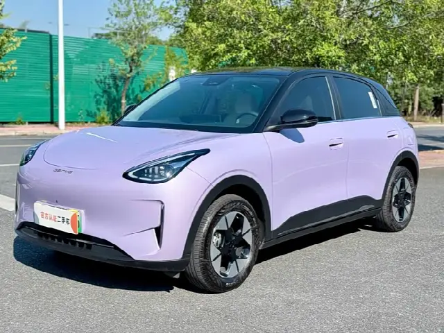 Geely Galaxy Geome 2026, 9 000 км