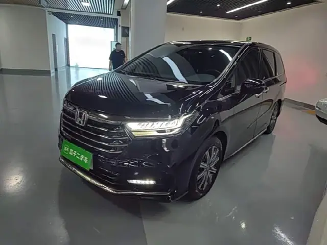 Honda Odyssey 2024, 59 600 км