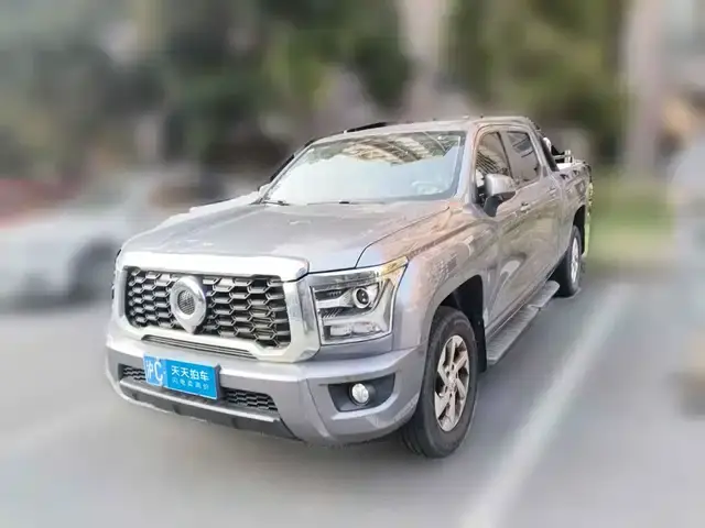 Great Wall King Kong Poer 2022, 39 300 км