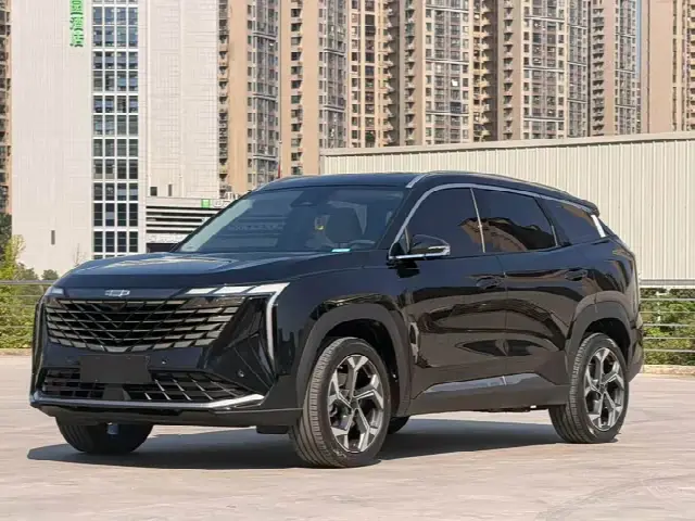 Geely Atlas L 2024, 38 800 км