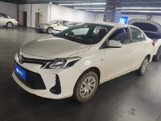 Toyota Vios 2021, 36 400 км
