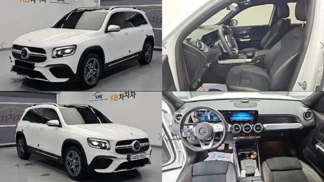 Mercedes-Benz GLB-Class 2020, 10 379 км