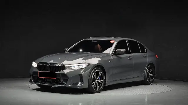 BMW 3 Series 2019, 41 389 км