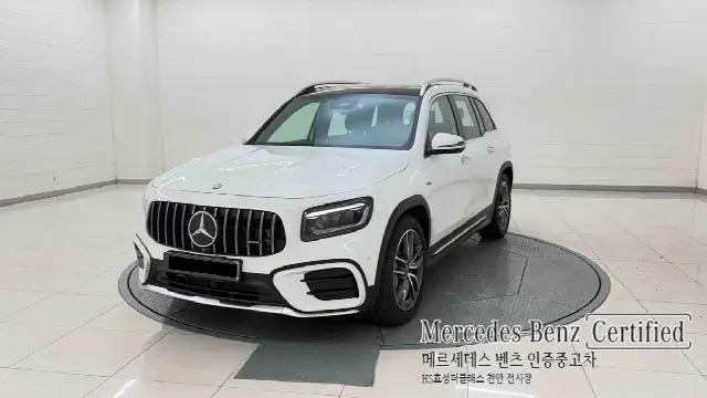 Mercedes-Benz GLB-Class 2020, 4 041 км