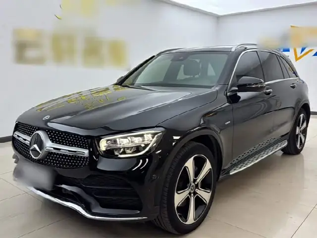 Mercedes-Benz GLC-Class 2022, 59 500 км