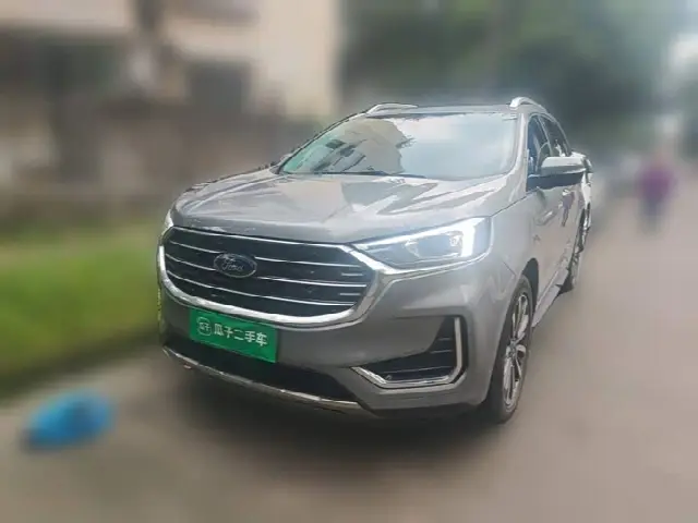 Ford Edge 2021, 30 800 км