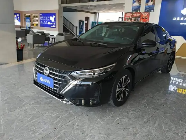 Nissan Sylphy 2023, 41 100 км