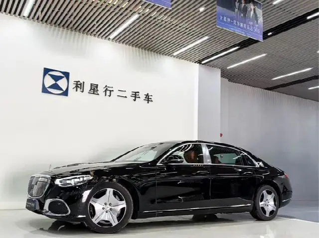 Mercedes-Benz Maybach S-Class 2025, 6 800 км