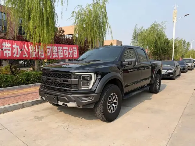 Ford F-150 Raptor 2023, 36 000 км