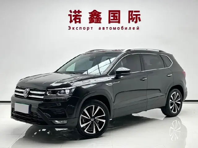 Volkswagen Tharu 2022, 8 000 км