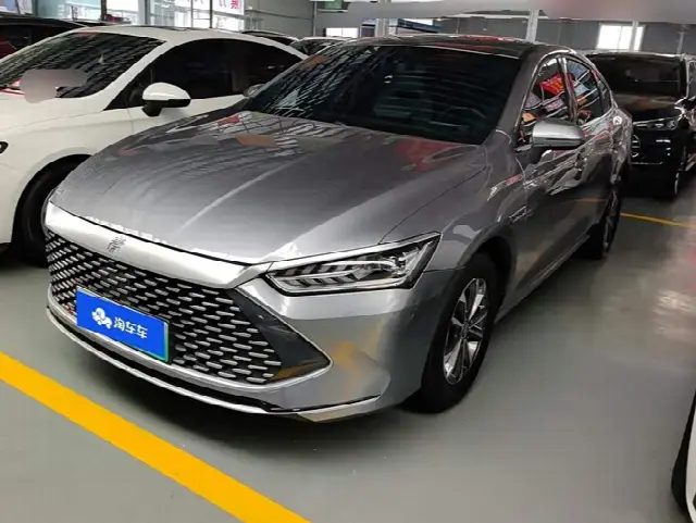 BYD Qin Plus 2023, 35 300 км