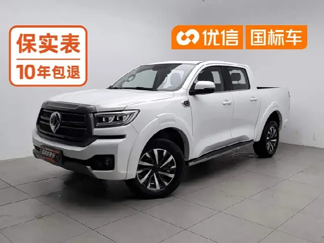Great Wall Pao 2023, 38 000 км