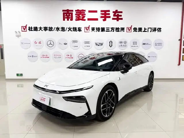 XPeng F57 2024, 37 000 км