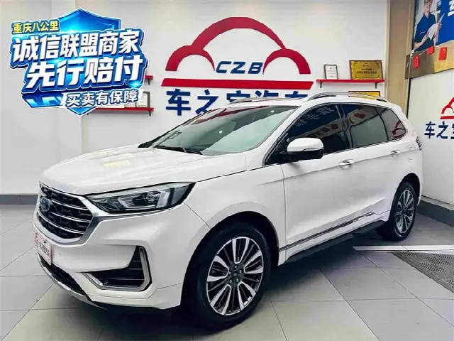 Ford Edge 2021, 64 300 км