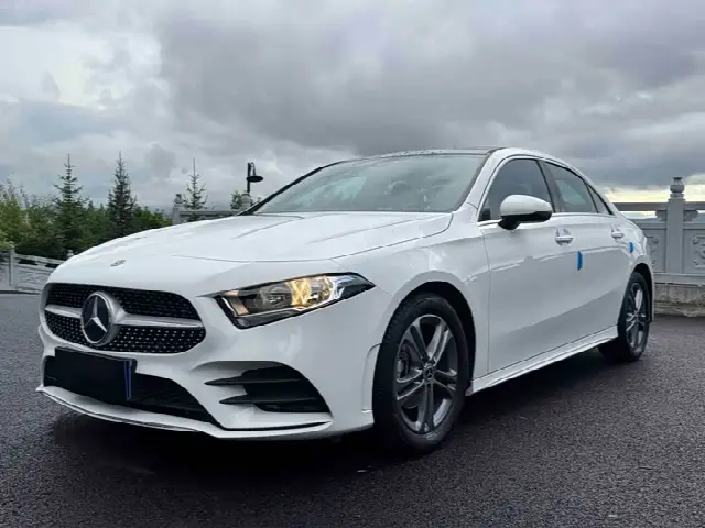 Mercedes-Benz A-Class 2022, 15 000 км