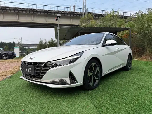 Hyundai Elantra N line 2022, 17 000 км