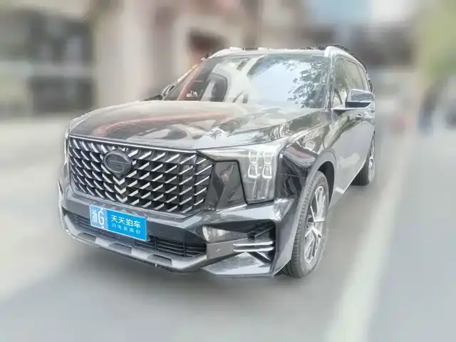 GAC Trumpchi GS8 2025, 12 490 км