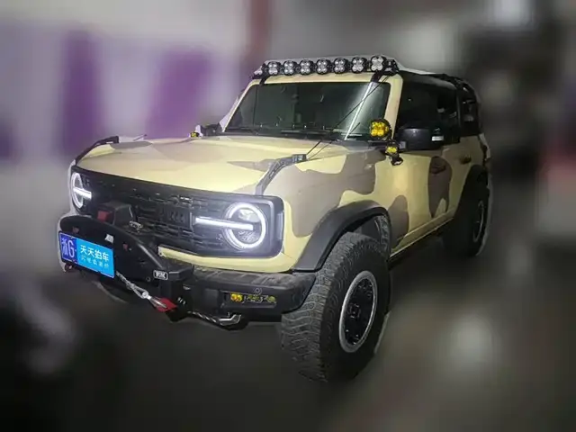 Ford Bronco 2026, 6 510 км