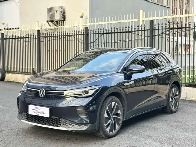 Volkswagen ID.4 Crozz 2024, 40 000 км