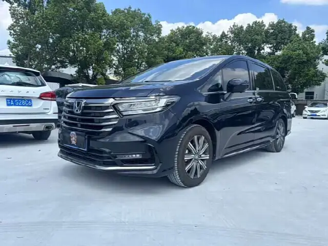 Honda Odyssey 2024, 10 000 км