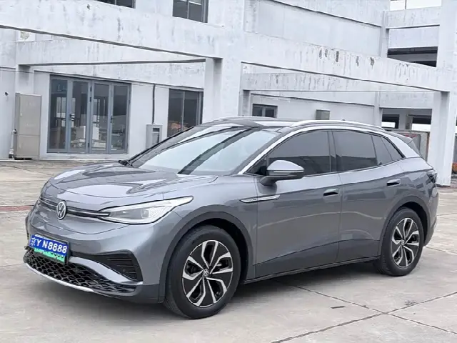Volkswagen ID.4 X 2022, 46 000 км