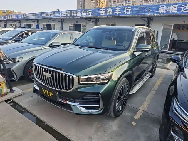 Geely Monjaro 2025, 8 000 км
