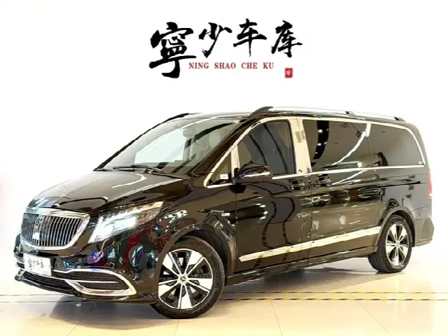 Mercedes-Benz V-Class 2022, 40 000 км