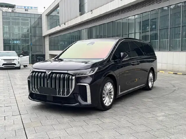 Voyah Dream 2022, 60 000 км