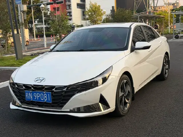 Hyundai Elantra N line 2023, 23 000 км