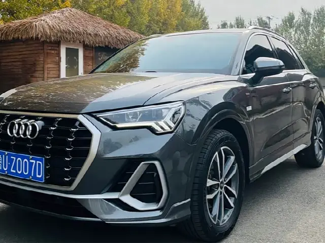 Audi Q3 2023, 59 000 км