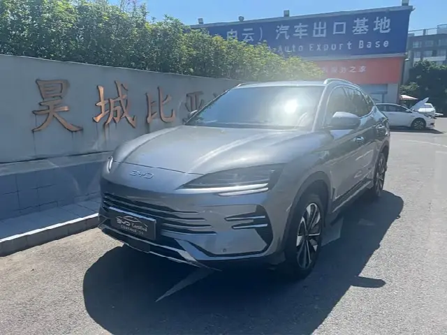 BYD Song Plus Hybrid/EV 2024, 55 000 км