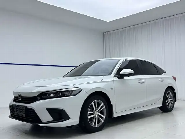 Honda Civic 2022, 19 000 км
