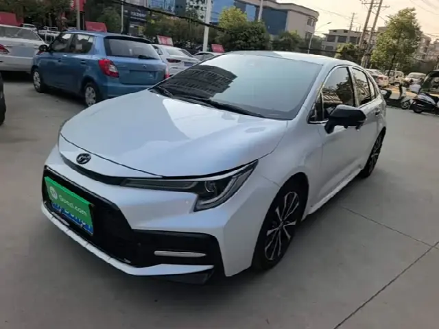 Toyota Levin 2022, 42 900 км