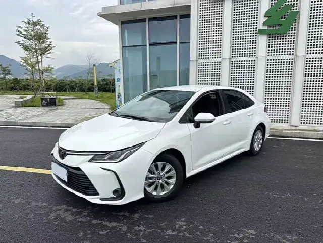 Toyota Corolla 2022, 35 000 км