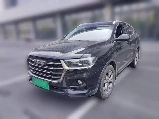 Haval H6 2021, 63 600 км