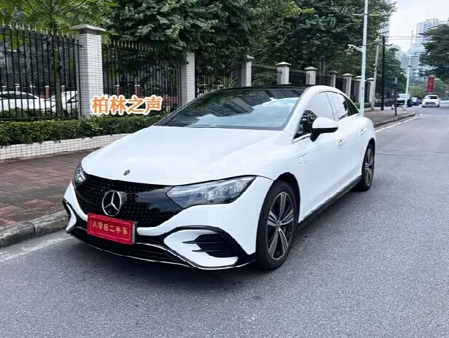 Mercedes-Benz EQE 2022, 58 000 км