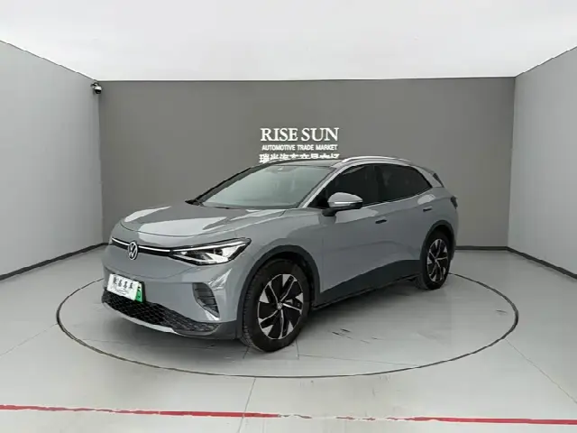Volkswagen ID.4 Crozz 2026, 10 000 км