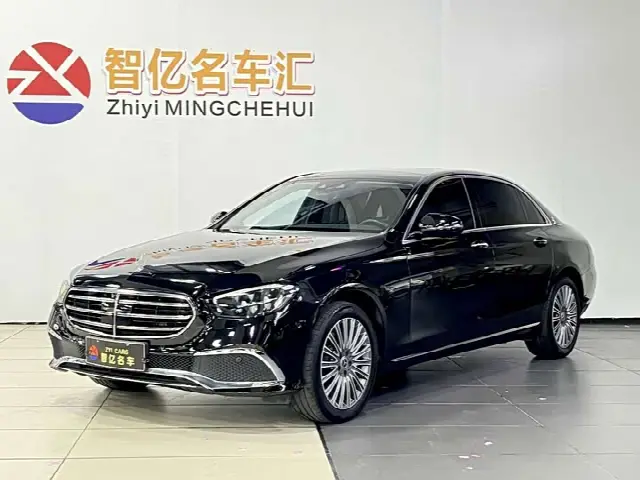 Mercedes-Benz E-Class 2022, 25 000 км